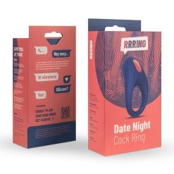 FeelzToys RRRING Date Night Cock Ring -sex toys shop E32476 2
