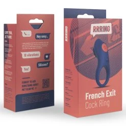FeelzToys RRRING French Exit Cock Ring -sex toys shop E32478 2