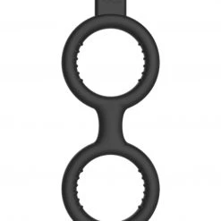 ELECTROSHOCK By Shots Electroshock - E-Stimulation Cock Ring -sex toys shop ELC005BLK scr