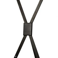 Ouch! - Faux Leather Covered BDSM Bondage Cross