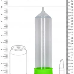 Ouch! - Classic Penis Pump - Glow In The Dark -sex toys shop OU785GLO scr dupe2