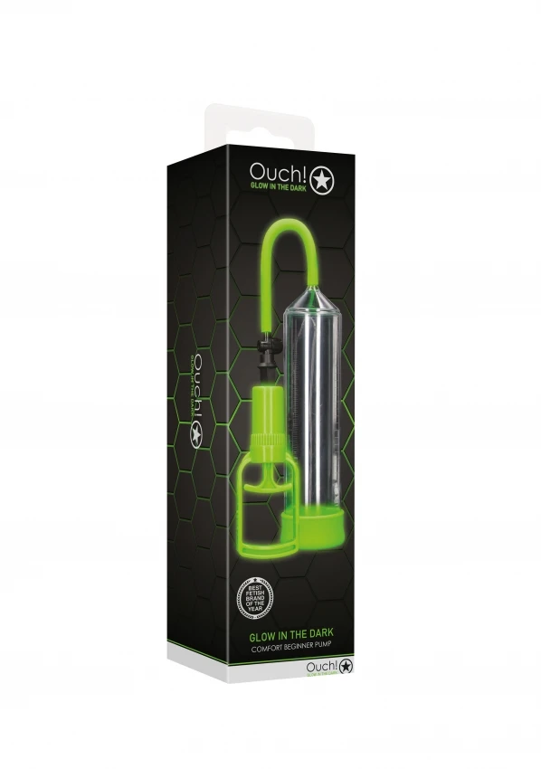 Ouch! - Comfort Beginner Pump - Glow In The Dark 3 Ouch! - Comfort Beginner Pump - Glow In The Dark