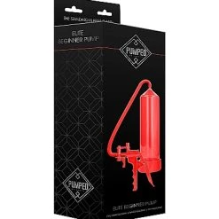 Pumped By Shots Elite Beginner Pump
