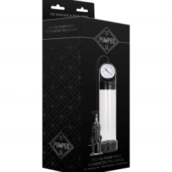 Pumped By Shots Deluxe Pump With Advanced PSI Gauge