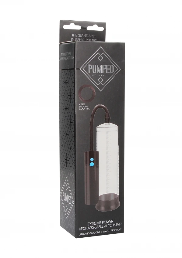 Pumped By Shots Extreme Power Rechargeable Auto Pump 3 Pumped By Shots Extreme Power Rechargeable Auto Pump