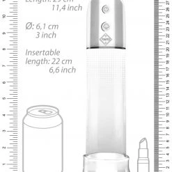 Pumped By Shots Automatic Luv Pump -sex toys shop PMP043TRA scr dupe3