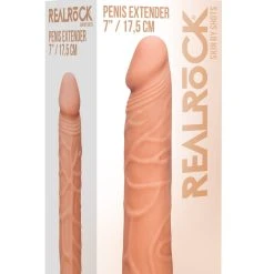 RealRock Real Rock - Penis Extender - 17,5 Cm