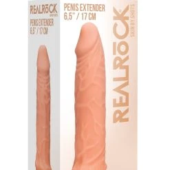 RealRock Real Rock - Penis Extender - 17 Cm