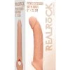 RealRock Real Rock - Extender With Rings - 22 Cm -sex toys shop REA074FLE dupe1