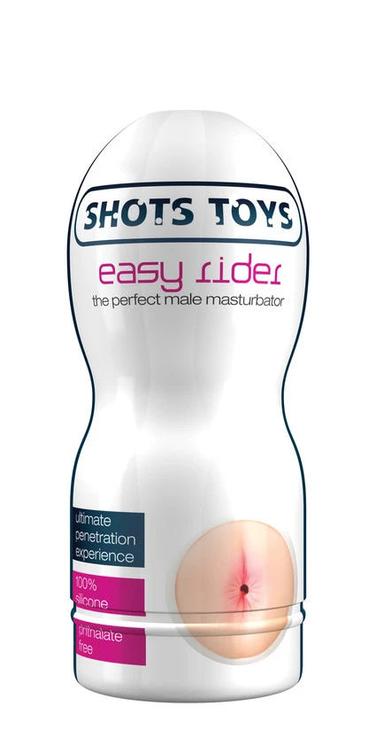 Shots Toys - Easy Rider - Anus 3 Shots Toys - Easy Rider - Anus