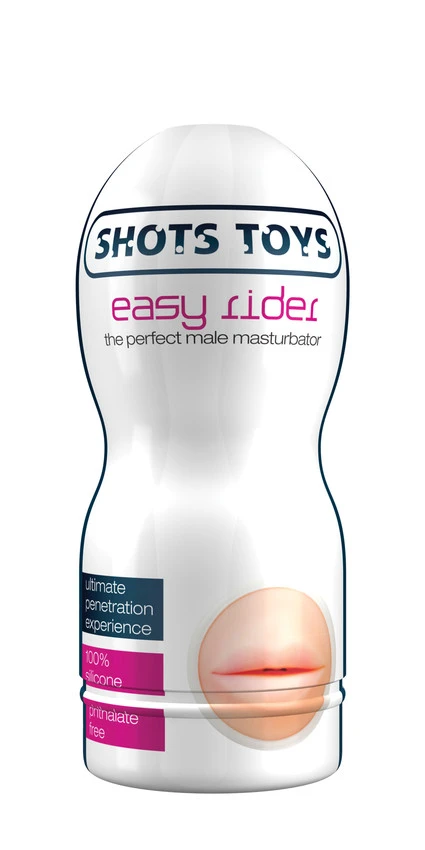 Shots Toys - Easy Rider - Mouth 3 Shots Toys - Easy Rider - Mouth