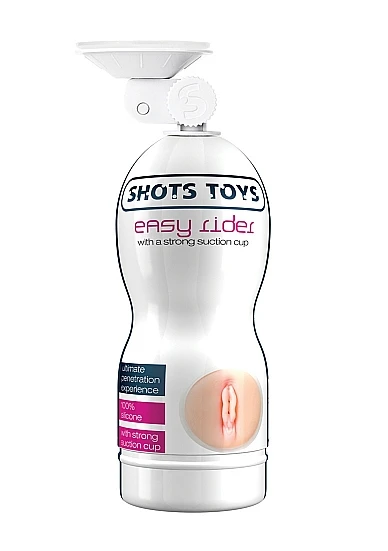 Shots Toys Easy Rider Mit Saugnapf 3 Shots Toys Easy Rider Mit Saugnapf