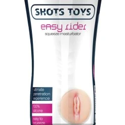 Shots Toys Easy Rider Squeeze Masturbator