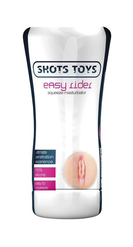 Shots Toys Easy Rider Squeeze Masturbator 3 Shots Toys Easy Rider Squeeze Masturbator
