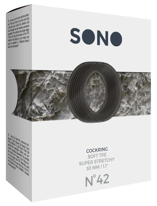 SONO - NO. 42 - Cockring 3 SONO - NO. 42 - Cockring