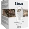 SONO - No. 45 - Cockring With Ball Strap -sex toys shop SON045TRA scr dupe1