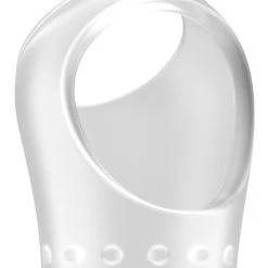 SONO - No. 45 - Cockring With Ball Strap -sex toys shop SON045TRA scr dupe2