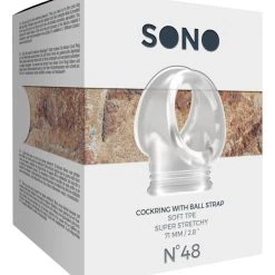 SONO - No. 48 - Cockring With Ball Strap