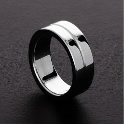 Shots Toys Single Grooved C-Ring