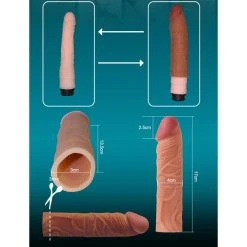 Lovetoy Pleasure X-tender - Penisverlängerungshülle - 2,5 Cm -sex toys shop f3mKKfN3tVdtw6r