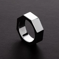 Shots - Steel Triune - Nut Cockring - Edelstahl